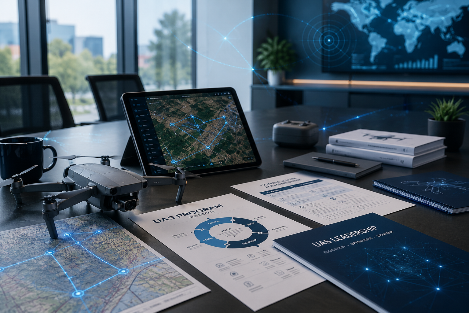 UAS consulting and education strategy header image