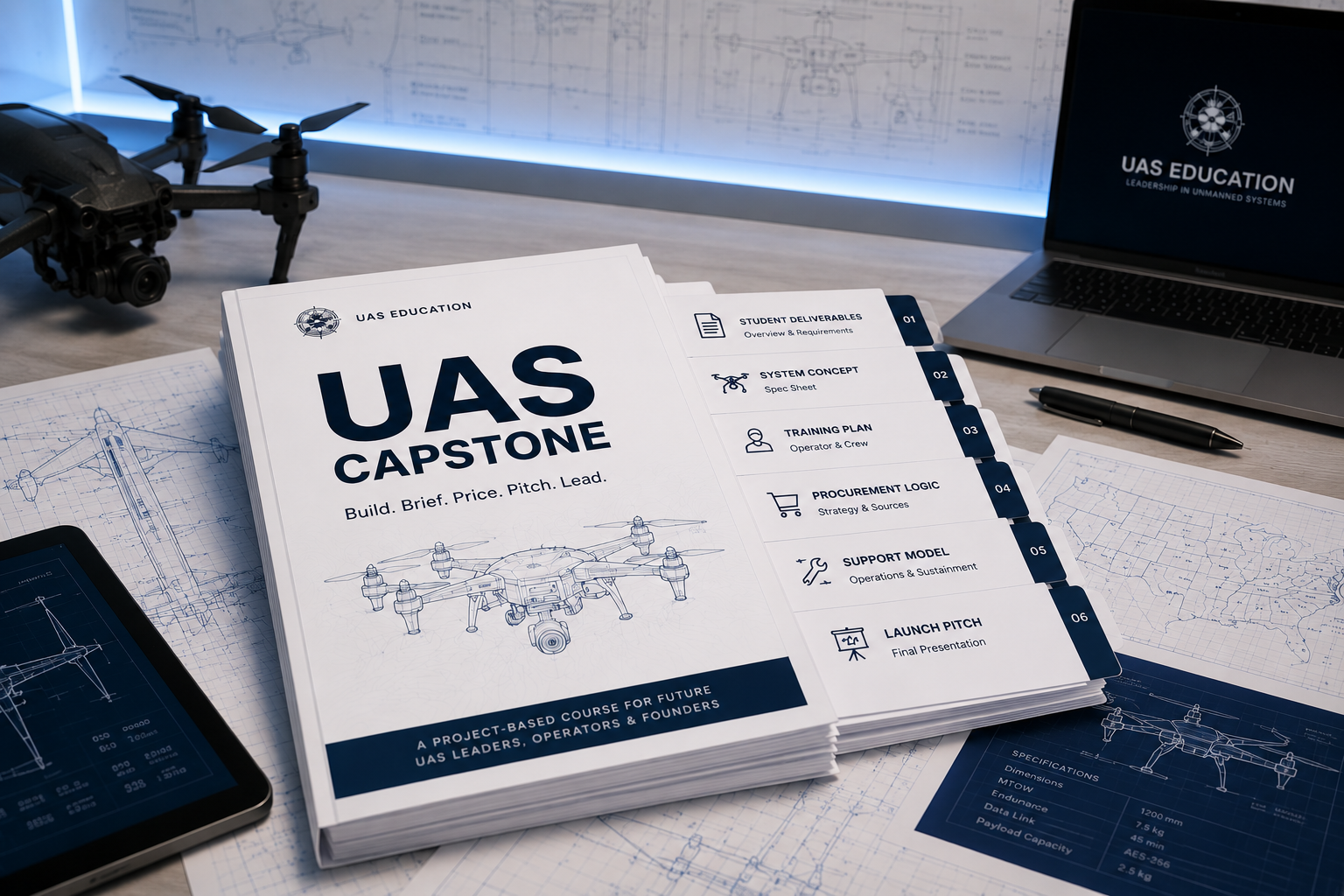 UAS Capstone course materials